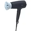 Uscator de par Philips BHD360/20, 2100W, accesoriu Thermo Protect, ingrijire cu ioni, 6 setari de viteza/temperatura, cap de coafare 14 mm, difuzor, Albastru inchis