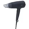 Uscator de par Philips BHD360/20, 2100W, accesoriu Thermo Protect, ingrijire cu ioni, 6 setari de viteza/temperatura, cap de coafare 14 mm, difuzor, Albastru inchis