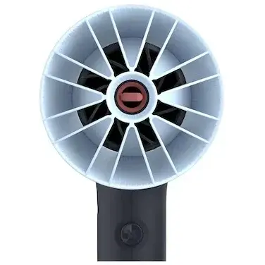 Uscator de par Philips BHD360/20, 2100W, accesoriu Thermo Protect, ingrijire cu ioni, 6 setari de viteza/temperatura, cap de coafare 14 mm, difuzor, Albastru inchis