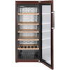 Vitrina pentru vin Liebherr WKt 4552, 435 L, clasa F, Maro