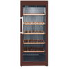 Vitrina pentru vin Liebherr WKt 4552, 435 L, clasa F, Maro