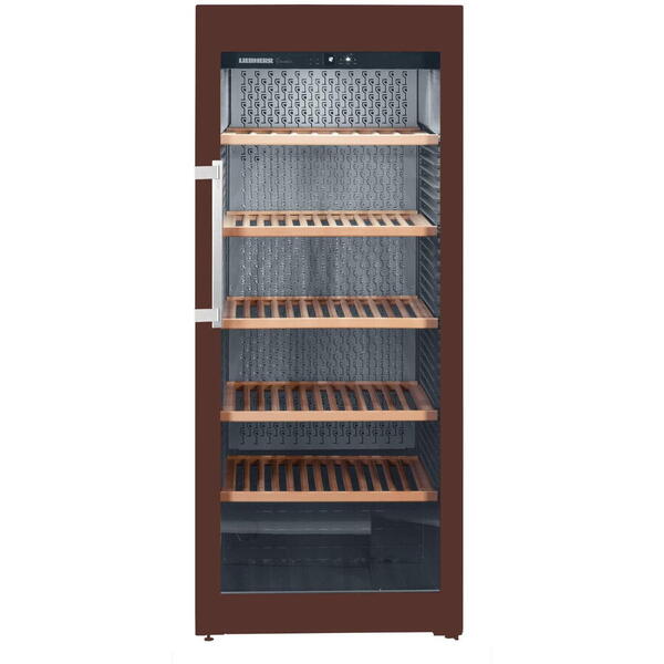 Vitrina pentru vin Liebherr WKt 4552, 435 L, clasa F, Maro