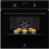 Cuptor incorporabil Electrolux EOD6F77H, Electric, 72 l, Autocuratare catalitica, SteamBake, Senzor gatire, Timer cu display electronic, Grill, Clasa A+, Negru