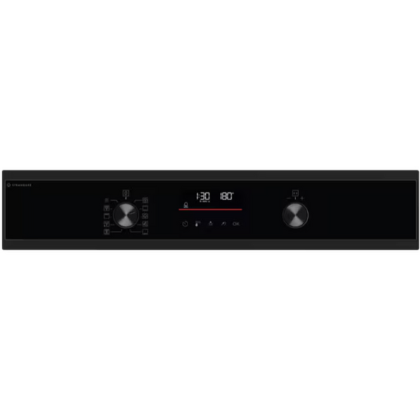 Cuptor incorporabil Electrolux EOD6F77H, Electric, 72 l, Autocuratare catalitica, SteamBake, Senzor gatire, Timer cu display electronic, Grill, Clasa A+, Negru