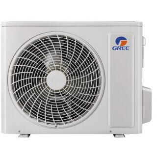 Aparat de aer conditionat Gree Pulsar R32 Inverter GWH09AGAXB-K6DNA1B, model 2024, 9000 BTU, A++/A+, Wi-Fi, Kit instalare incluse, I Feel, Cold Plasma, Afisaj LED Alb