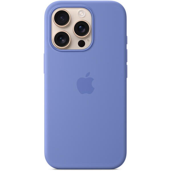 Apple iPhone 16 Pro Silicone Case with MagSafe - Periwinkle (SEASONAL)