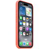 Apple iPhone 16 Silicone Case with MagSafe - Tangerine (SEASONAL)