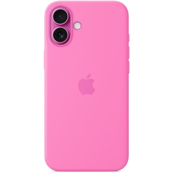Apple iPhone 16 Plus Silicone Case with MagSafe - Peony (SEASONAL)