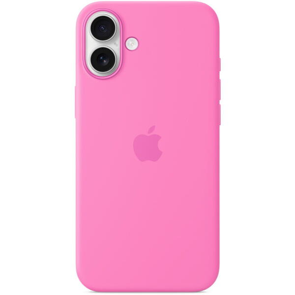 Apple iPhone 16 Plus Silicone Case with MagSafe - Peony (SEASONAL)