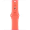 Apple Watch 40mm Sport Band: Tangerine Sport Band - M/L (SEASONAL)
