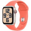 Apple Watch 40mm Sport Band: Tangerine Sport Band - M/L (SEASONAL)