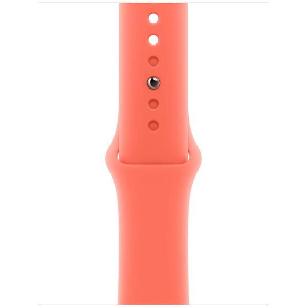 Apple Watch 40mm Sport Band: Tangerine Sport Band - M/L (SEASONAL)