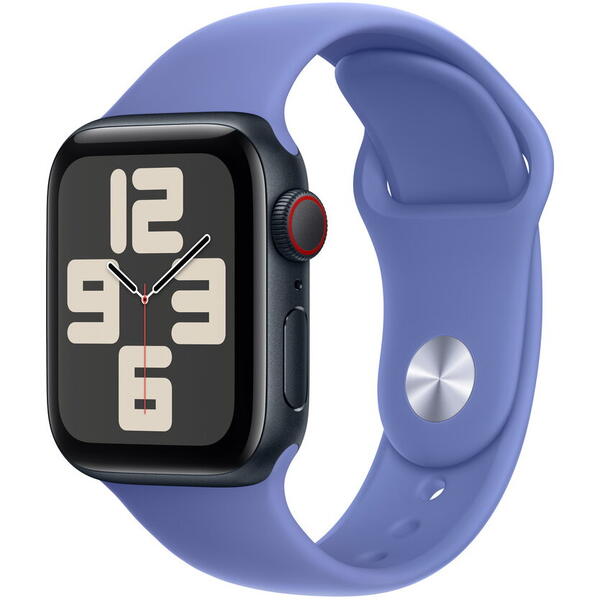 Apple Watch 40mm Sport Band: Periwinkle Sport Band - S/M (SEASONAL)
