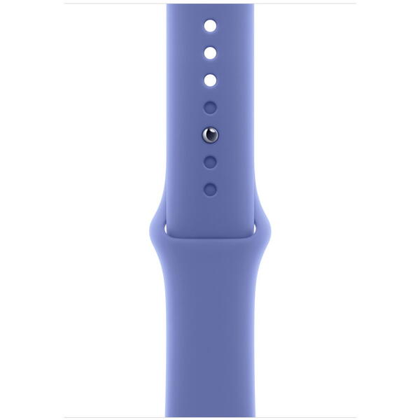 Apple Watch 46mm Sport Band: Periwinkle Sport Band - M/L (SEASONAL)