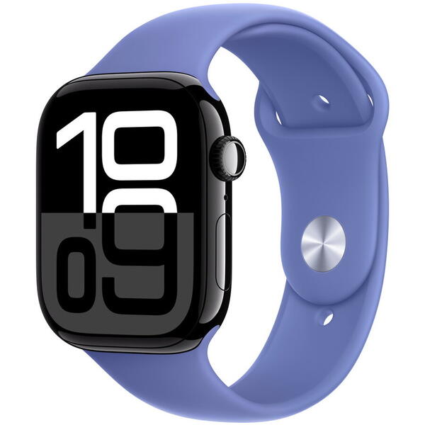 Apple Watch 46mm Sport Band: Periwinkle Sport Band - M/L (SEASONAL)