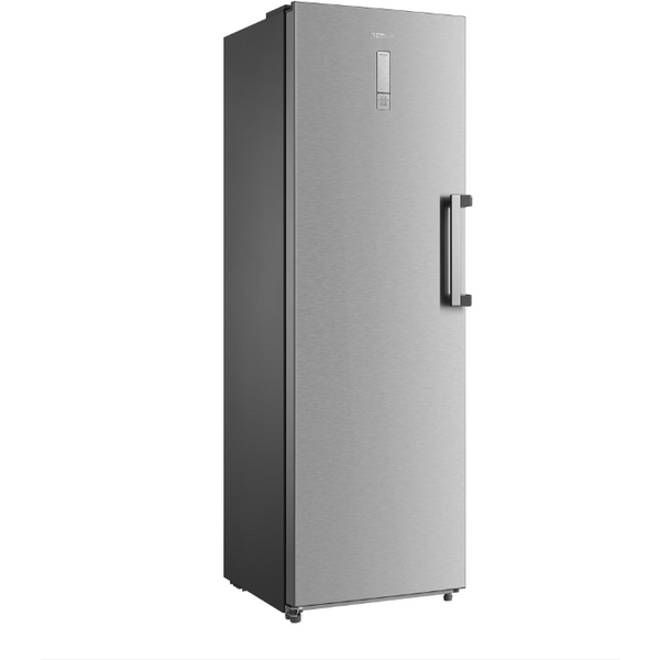 Tesla WG Congelator Tesla RU2700FMX, 273 l, Total No Frost, Clasa E, Functie frigider, Display, H 185 cm, Inox