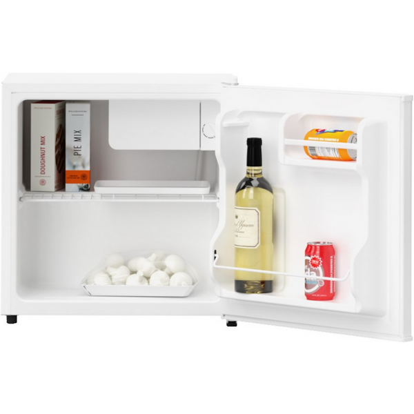Tesla WG Frigider minibar Tesla RS0400ME, 43 l, Clasa E, Usa reversibila, H 49.2 cm, Alb