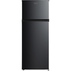 Tesla WG Frigider cu doua usi Tesla RD2100MBE, E, 207L,H143Usi reversibile, iluminare LED, Negru