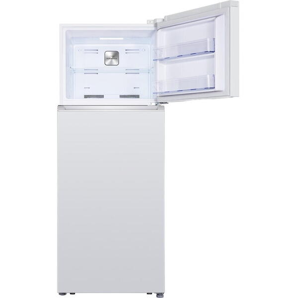 Tesla WG Frigider cu doua usi Tesla RD4650FTE, 465 l, Total No Frost, Clasa E, Display extern, Control electronic, Lumina LED, H 185, Alb