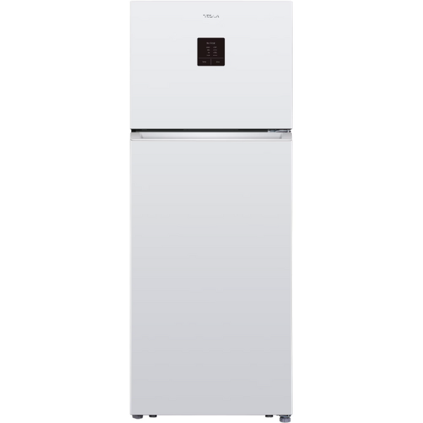 Tesla WG Frigider cu doua usi Tesla RD4650FTE, 465 l, Total No Frost, Clasa E, Display extern, Control electronic, Lumina LED, H 185, Alb
