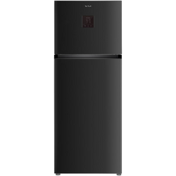 Tesla WG Frigider cu doua usi Tesla RD4650XTBE, 465 l, Total No Frost, Clasa E, Display extern, Control electronic, Lumina LED, H 185, Negru