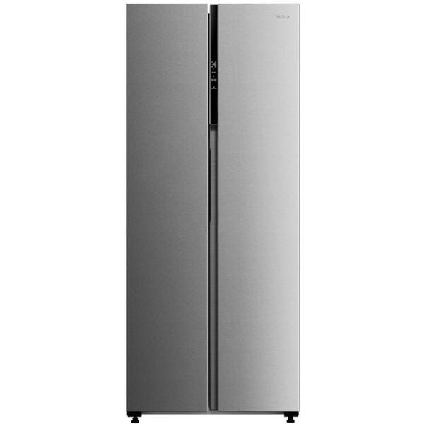 Tesla WG Side-by-side Tesla RB4600FMXE, E, 460LH177, Total No Frost, Inverter, Display LED, Inox