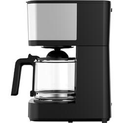 Cafetiera digitala Tesla CMF200BX, 900W, 1.25 LDisplay digital, Negru/ Inox