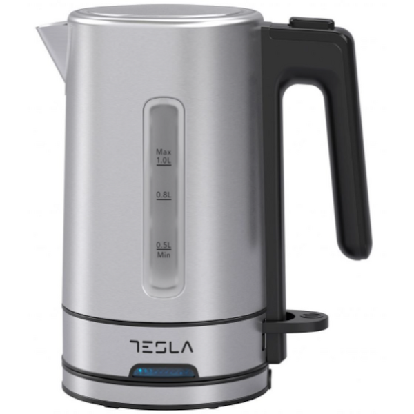 Fierbator Tesla KT550BXD, 1.7L, 2200Wcontrol electronic, temp reglabila, inox