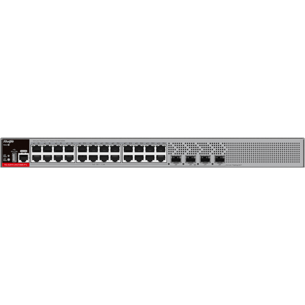 Switch Ruijie,RG-S2915-10GT2MS-P-L,10-Port GigabitLayer 2+ Managed PoE+ Switch Two 2.5GE Uplink SFP