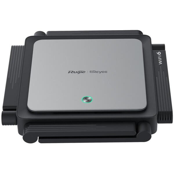 Ruijie Router Reyee, Home,RG-EW3200GX PRO, Wi-Fi 6, VPNIPv6