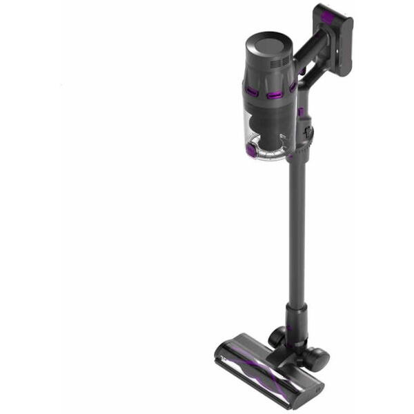 Aspirator vertical Tesla HS505GP, 500W, 29.6V3 viteze, capacitate 600ml, HEPA, gri-mov