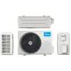 Instalatie de aer conditionat Midea Breezeless E CB1-24HRFN8-CB1-24HFNX Inverter 24000 BTU Wi-Fi Alb