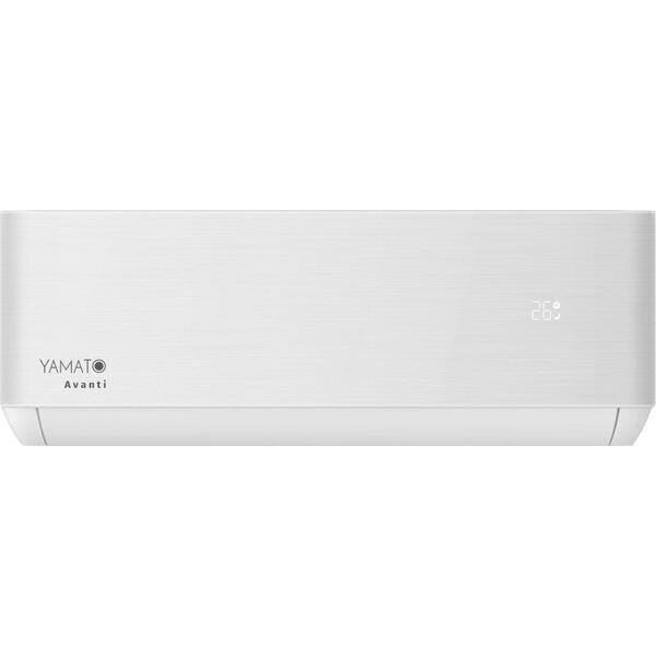 Aparat de aer conditionat Yamato Avanti YW12T3n, 12000 BTU, Clasa A++/A+, Inverter, Wi-Fi, Golden Fin + Kit instalare inclus