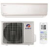 Aparat de aer conditionat Gree Bora A4 Silver 24000 BTU GWH24AAD-K6DNA4B Inverter, A++, freon R32, Control WiFi, Filtru Silver Ion si Cold Plasma, I Feel, Afisaj Ceas