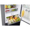 Combina frigorifica Samsung RB38C7B5D22, 390 l,  Negru