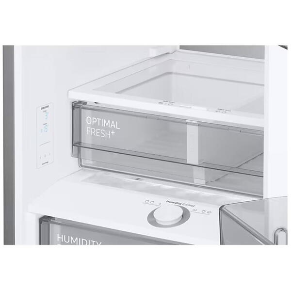 Combina frigorifica Samsung RB38C7B5D22, 390 l,  Negru