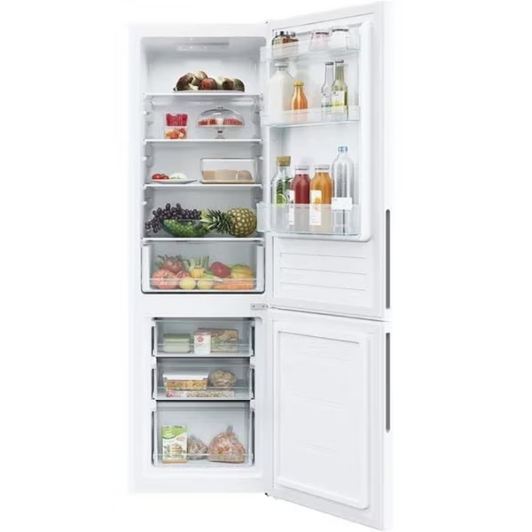 Combina Frigorifica CANDY CCT3L517EW, Low Frost, 260 l, H 176 cm, Clasa E, Alb