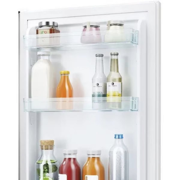Combina Frigorifica CANDY CCT3L517EW, Low Frost, 260 l, H 176 cm, Clasa E, Alb