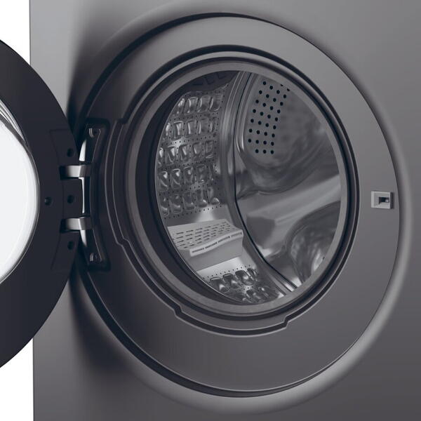 Masina de spalat rufe Candy BR 48B6G-S, 8 kg, 16 Programe, 1400 Rotatii, Clasa energetica A, Antracit