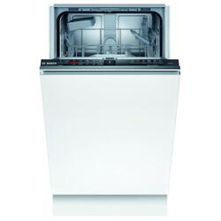 Masina de spalat vase incorporabila Bosch SPV2IKX10E, 9 seturi, 5 programe, ExtraDry, Tab-count, Silence on demand, ActiveWater, Motor EcoSilence Drive, Clasa F, InfoLight, Home Connect, 45 cm