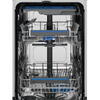 Masina de spalat vase incorporabila Electrolux EEM43200L, 10 seturi, 8 programe, Clasa E, AirDry, Panou de control Quickselect, Alb
