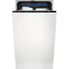 Masina de spalat vase incorporabila Electrolux EEM43200L, 10 seturi, 8 programe, Clasa E, AirDry, Panou de control Quickselect, Alb