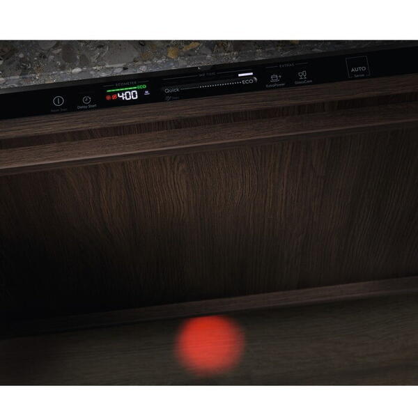 Masina de spalat vase incorporabila Electrolux EEM43200L, 10 seturi, 8 programe, Clasa E, AirDry, Panou de control Quickselect, Alb