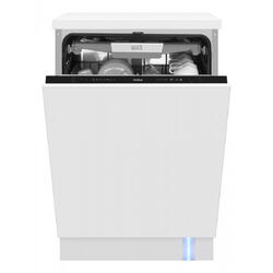 Masina de spalat vase Amica DIM66B7EBONiH, 14 seturi, 7 programe, Clasa B