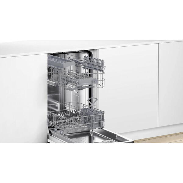 Masina de spalat vase Bosch SPV4HKX10E, 10 seturi, 6 programe, Clasa E