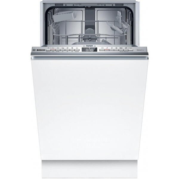 Masina de spalat vase Bosch SPV4HKX10E, 10 seturi, 6 programe, Clasa E
