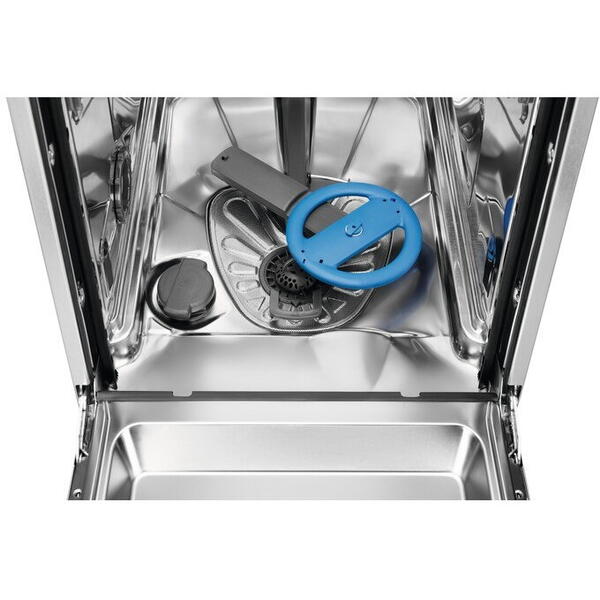 Masina de spalat vase Electrolux  EEM43201L QuickSelect, 45 cm, 10 seturi, Alb