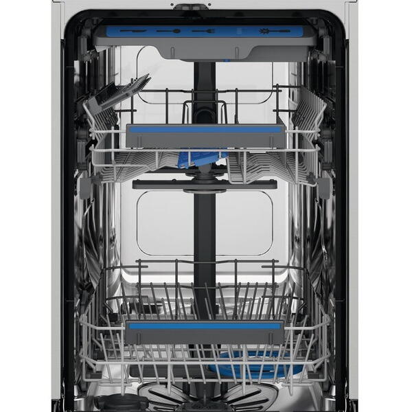 Masina de spalat vase Electrolux  EEM43201L QuickSelect, 45 cm, 10 seturi, Alb