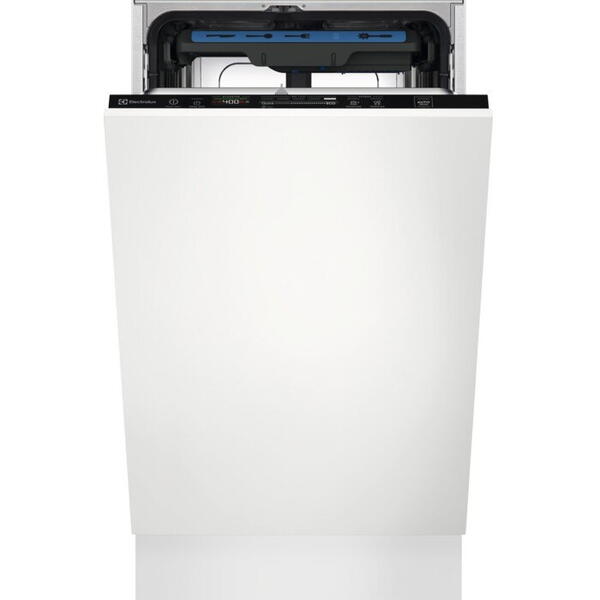 Masina de spalat vase Electrolux  EEM43201L QuickSelect, 45 cm, 10 seturi, Alb
