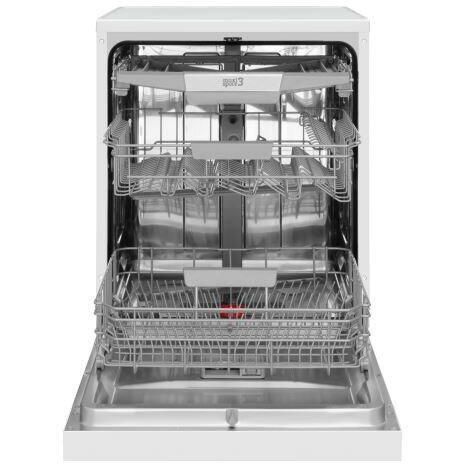 Masina de spalat vase Amica DFM64C7EOqWH, 14 seturi, 7 programe, Clasa C, Alb